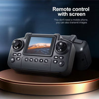 998 Pro Drone with 2.4" Screen & Dual Camera, 4k HD Foldable Rc Quadcopter