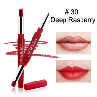 Miss Rose 2 in 1 Lipstick and Lip Liner Pink Nude & Red High Pigment Collection