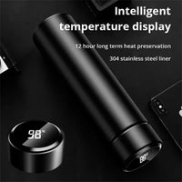 LED Temperature Display Smart Vacuum Flask 500ml