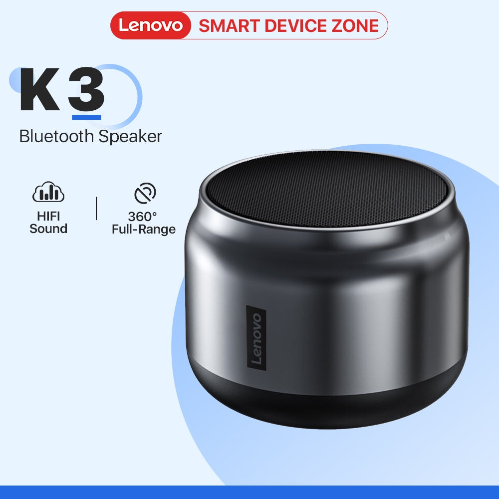 Lenovo K3 Bluetooth Wireless Portable Speaker Mini Outdoor Loudspeaker