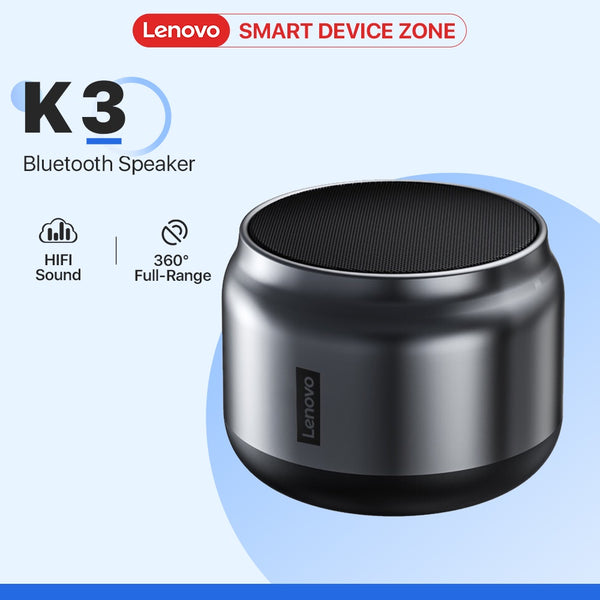 Lenovo K3 Bluetooth Wireless Portable Speaker Mini Outdoor Loudspeaker