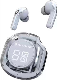 Ultrapods Pro TWS Earbud, Bluetooth Earbuds with Display, Transparent