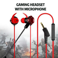 Xg-120 Gaming Earphones in Ear Headphones Wired Earphones Earbuds Headset