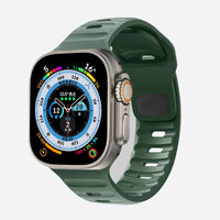 Strap for Apple Watch Band 49mm 44mm 45mm 41mm 40mm 42mm 38mm Soft Silicone