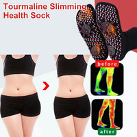 2 PC Tourmaline Slimming Health Sock, Tourmaline Slimming Health Sock, Afiz