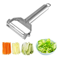 4 in 1 Stainless Steel Multi-function Peeler Slicer Vegetable Fruit Potato