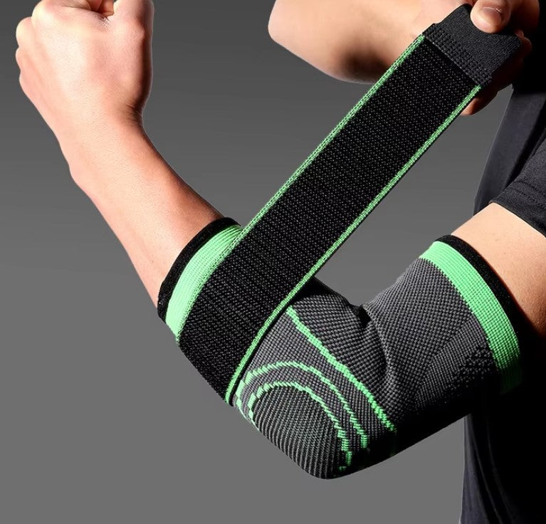 1 PC Elbow Support Elastic Gym Fitness Nylon Protective Pad Absorb Sweat
