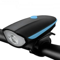 Bicycle 300 Lumens (800mAH) Headlight Bike Bicycle Light Front Lamp USB