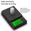 High Precision Jewelry Scale 0.01g-1000g/0.01g-500g Digital Mini Tea Scale