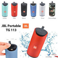 Jbl_tg 113 T&g Wireless Bluetooth Portable Outdoor Speakers Stereo Music