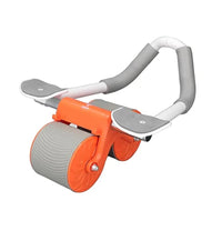 Digital Timed Abs Workout Abdominal Roller Automatic Rebound Abdominal