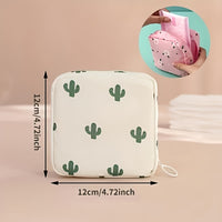 Creative Minimalist Sanitary Pad Storage Bag, Multi-functional Travel Pouch