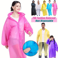 Rain Coat for Men and Women - Versatile Unisex Raincoat for Men and Women: