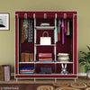 Foldable Cabinet Wardrobe Almirah - Foldable Storage Wardrobe