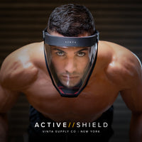 Active Shieldd Full Face Mask.