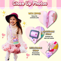 Pop Purse Silicone Sensory Unicorn Push Pop Bubble Bag Crossbody Bag