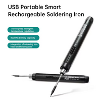 5v Micro-USB Soldering Iron Kit,with Battery Wireless Soldering Iron
