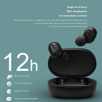A6s TWS Bluetooth Headsets Airdots Wireless Earbuds Earphone with Noise