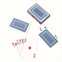 Premium Poker Size Playing Cards with 21 Points, Euchre and Canasta Standard
