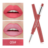 Miss Rose 2 in 1 Lipstick and Lip Liner Pink Nude & Red High Pigment Collection