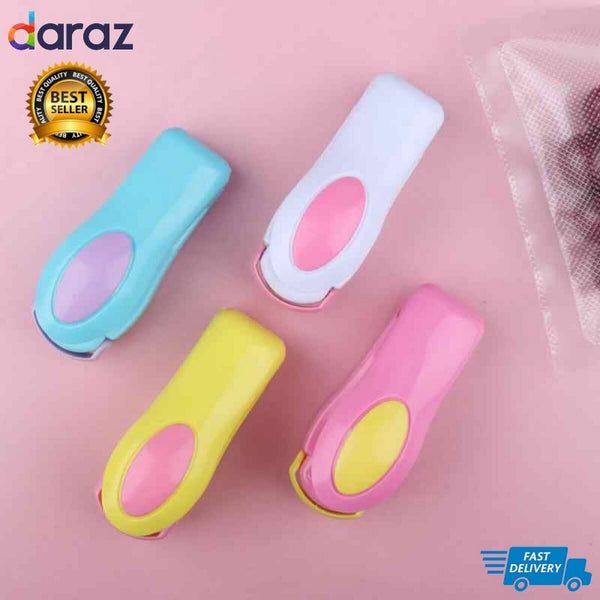 Mini Bag Sealing Machine Plastic and Polythene Bags Sealer
