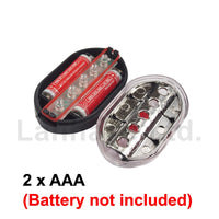 Mountain Bike Tail Light Taillight Safety J-rt08 5 X LED 7-Mode Red Safety