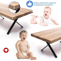 4pc Edge Guard for Furniture Kids Safety Corner Guard for Dressing Table