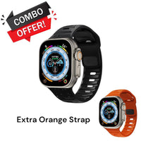 Combo Offer T800 Ultra Smart Watch 1.99 Inch Full Screen Smart Watch
