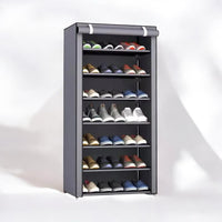 Shoe Rack Simple Household Cloth Shoe Cabinet Non-woven Reinforced Thick