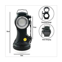 Solar 2-In-1 Hanging Lamp with High Power LED Torch for Indoor and Outdoor