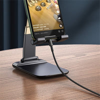 Universal L311 Desktop Phone Holder Adjustable Breathable Table Phone Stand