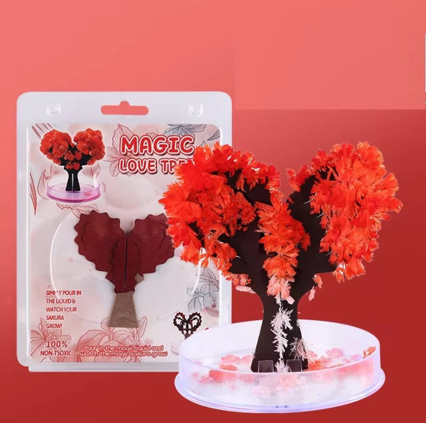 Magic Growing Paper Sakura Tree Magical Christmas Trees Desktop Cherry