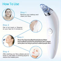 Suck and Yuck Blackhaed Remover Portable Blackhead Remover Tool