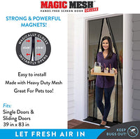 Magic Mesh - Magnetic Anti Mosquito Net Door Window Curtain