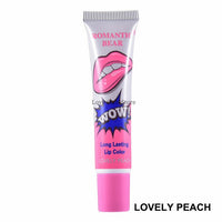 Wow Lip Balm Liquid Lipstick Waterproof Long Lasting Lip Gloss Mask