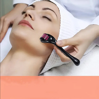 Professional 0.25mm Titanium Derma Roller, 540 Micro Needles, Face and Body