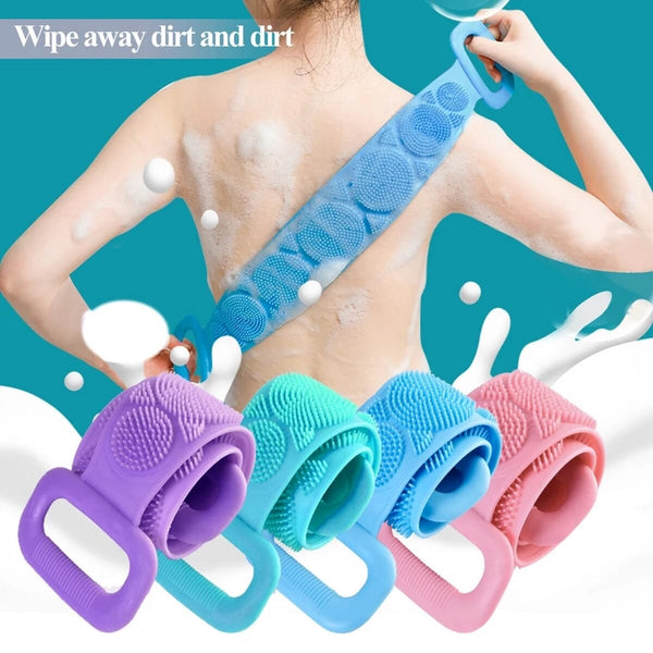 Silica Bath Scrub Towel Rubbing Mud and Rubbing, Two-Stop Scrubbing Bath