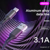 Aspor Charge Cable for Micro Cable Ac-25 & a Pple Cable Ac-26 & Type C Cable