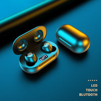 Tws R185 V5.0 Wireless Earphones with Charging Case Samsung Buds Plus for