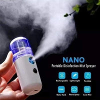 Nano Mist Spray, Facial Mist Spray, Handy Mini Face Mist Sprayer, USB