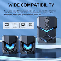 Computer Speakers, Desktop PC Speakers, Laptop Speakers, Desktop Stereo