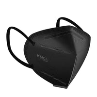 Kn95 Respirator 5ply Face Mask Disposable Breathable Protective Woven