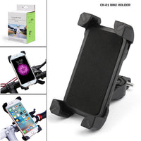 Universal Bike & Motorcycle Phone Mount Bicycle Handlebar Holder Ch-01