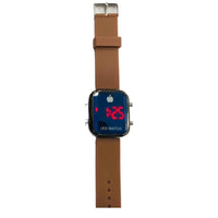 2025 Classic Square Women & Men LED Digital Watch Watch for Ladies & Gents