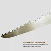 Pruning Saw ,Portable Folding Tool, Tree Pruning Garden Gardening Sharp