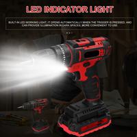 Mini Screwdriver 48v Electric Screwdriver Set 3IN1 Mini Drill Portable