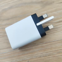 Google 30w UK 3 Pin Usb-c Charger for Pixel Phones