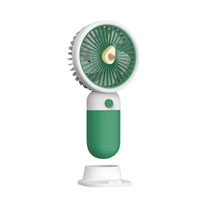 Multifunctional Rechargeable Hand Held Mini Fan - Portable Fan Night Cooler
