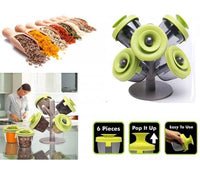 6 Piece Pop Up Spice Rack