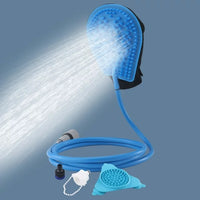 Pet Shower Head 360 Handheld Dog Cat Bathing Tool Dog Sprayer Bathing Glove